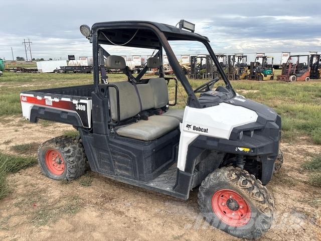 Bobcat 3400 Підсобні машини