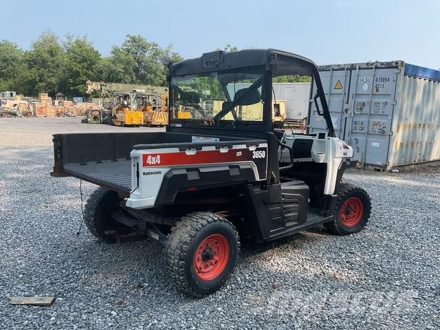 Bobcat 3650 Úžitkové vozne