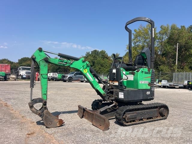 Bobcat 418 Bagri goseničarji