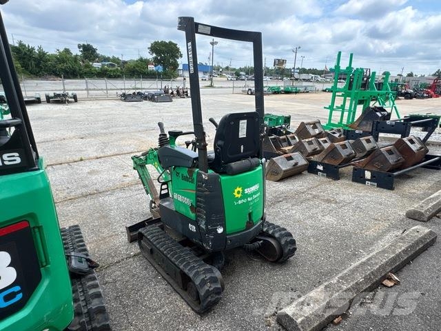 Bobcat 418 Crawler excavators
