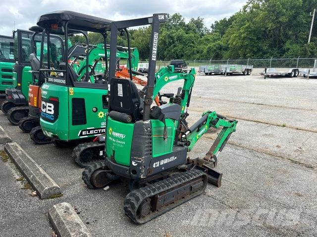 Bobcat 418 Crawler excavators