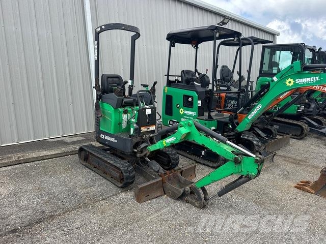 Bobcat 418 Crawler excavators