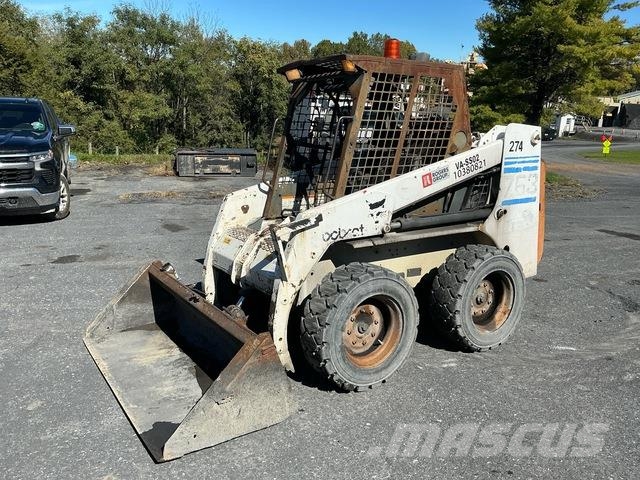 Bobcat 763 Skid steer mini utovarivači