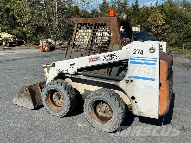 Bobcat 763 Skid steer mini utovarivači