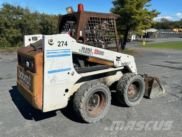 Bobcat 763 Skid steer mini utovarivači