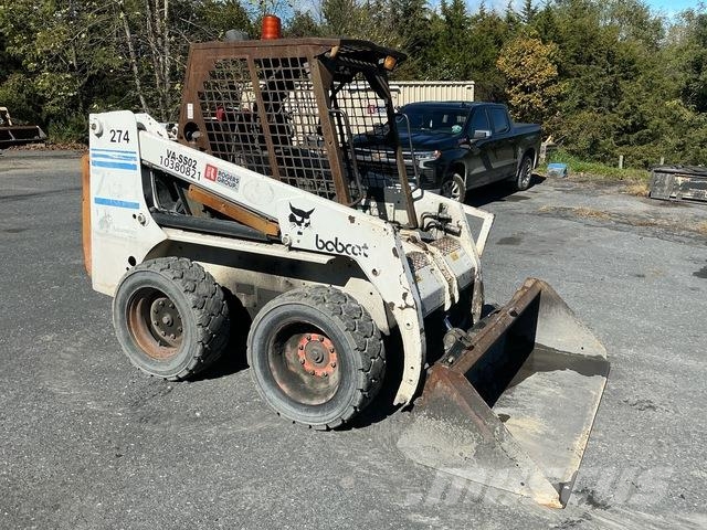 Bobcat 763 Skid steer mini utovarivači