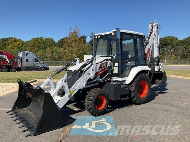 Bobcat B760 TLB's