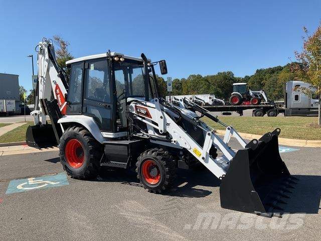 Bobcat B760 TLB's