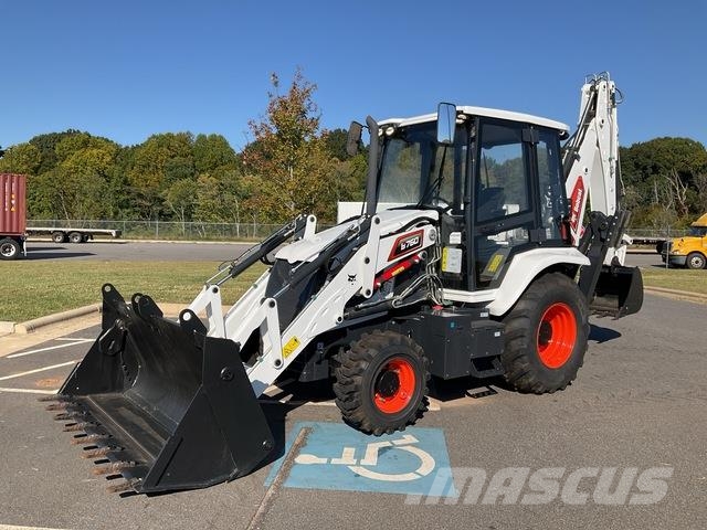 Bobcat B760 TLB's