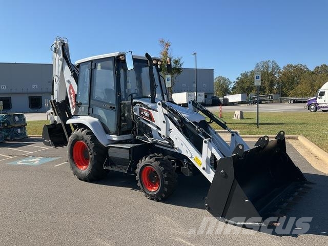 Bobcat B760 TLB's