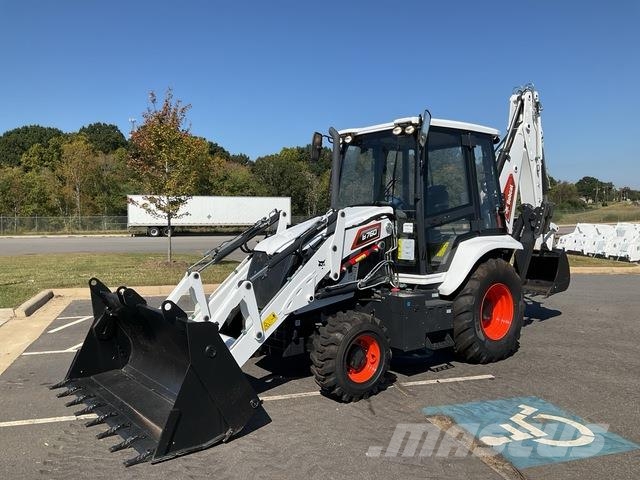 Bobcat B760 TLB's