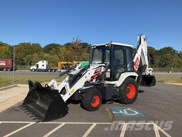 Bobcat B760 TLB's