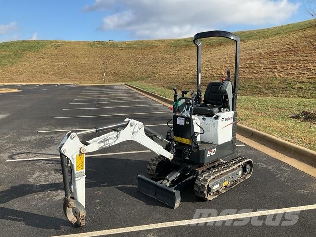Koop tweedehandse Bobcat E10 rupsgraafmachines op de veiling - Mascus ...