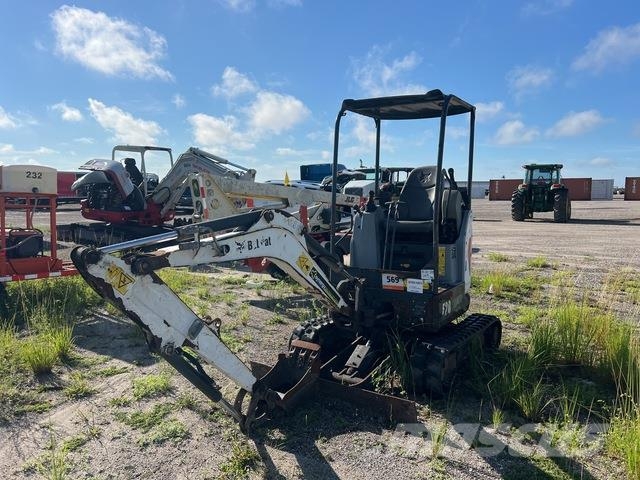 Bobcat E20 Crawler excavators