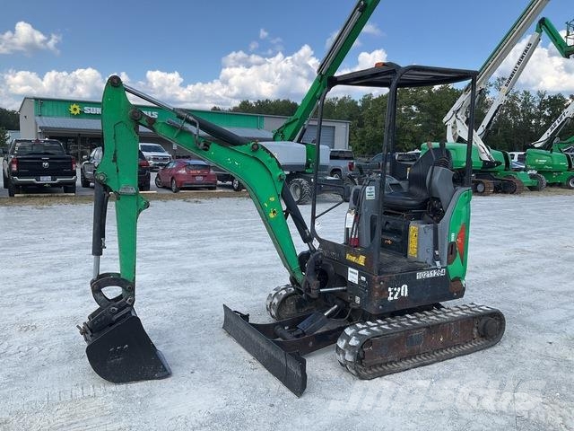 Bobcat E20 履带挖掘机