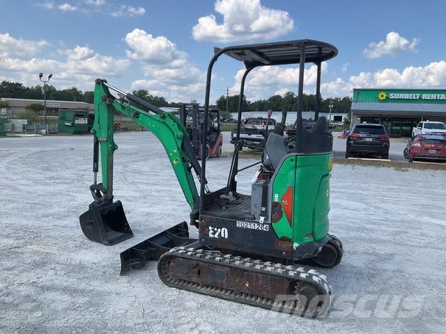 Bobcat E20 Гусеничные экскаваторы