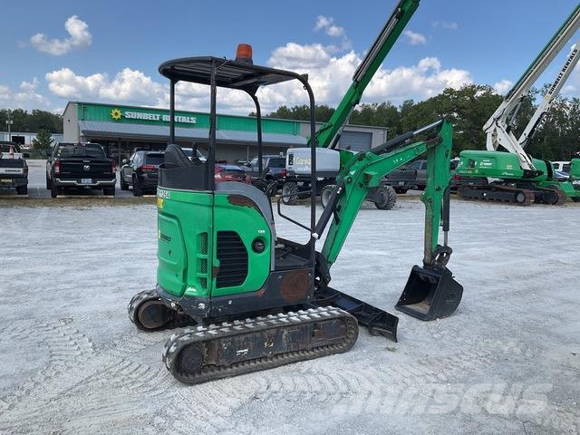 Bobcat E20 Гусеничные экскаваторы
