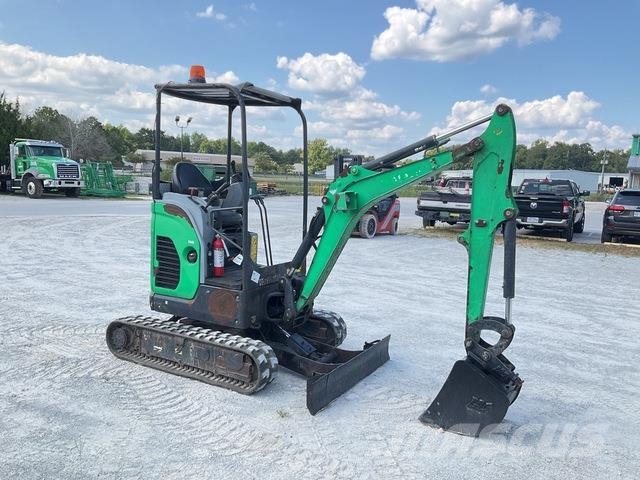 Bobcat E20 Гусеничные экскаваторы