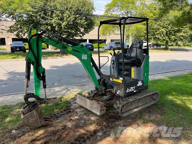 Bobcat E20 履带挖掘机