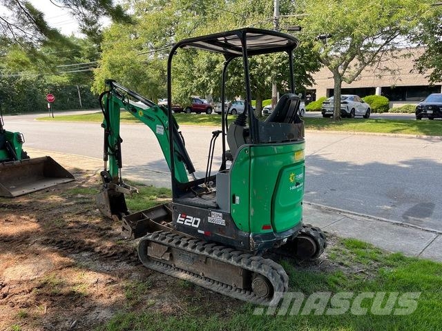 Bobcat E20 Гусеничные экскаваторы
