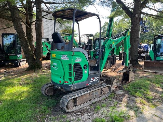 Bobcat E20 Гусеничные экскаваторы