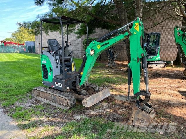 Bobcat E20 Гусеничные экскаваторы