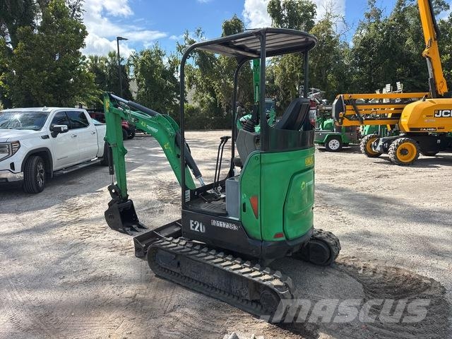 Bobcat E20 履带挖掘机