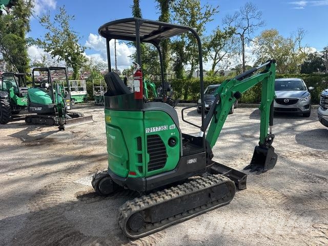 Bobcat E20 履带挖掘机