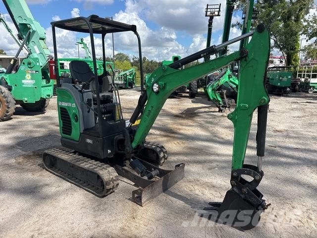 Bobcat E20 履带挖掘机