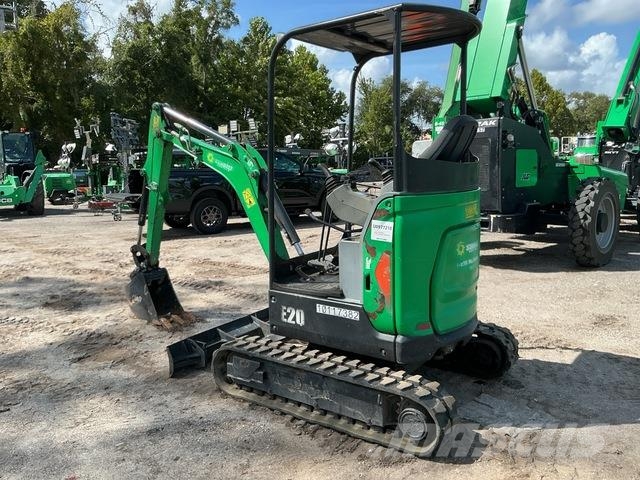Bobcat E20 履带挖掘机