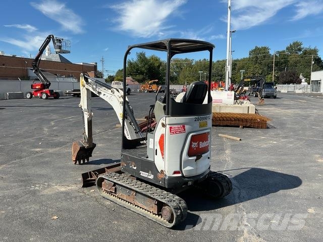 Bobcat E20 Crawler excavators
