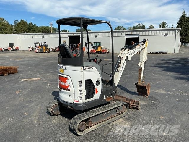 Bobcat E20 Crawler excavators