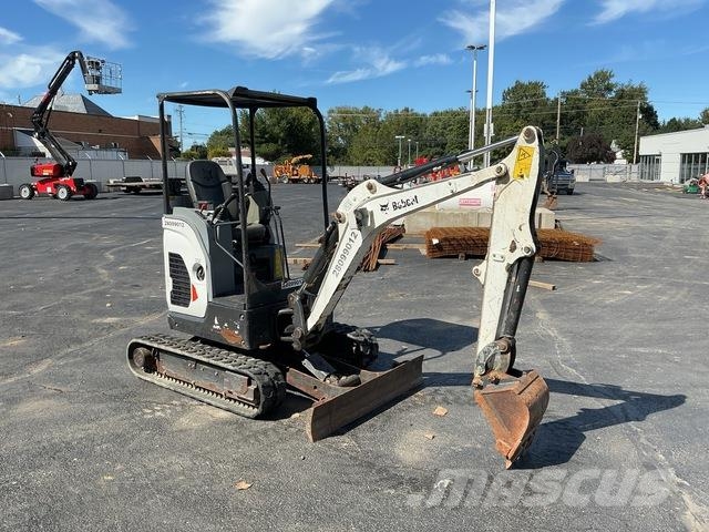 Bobcat E20 Crawler excavators