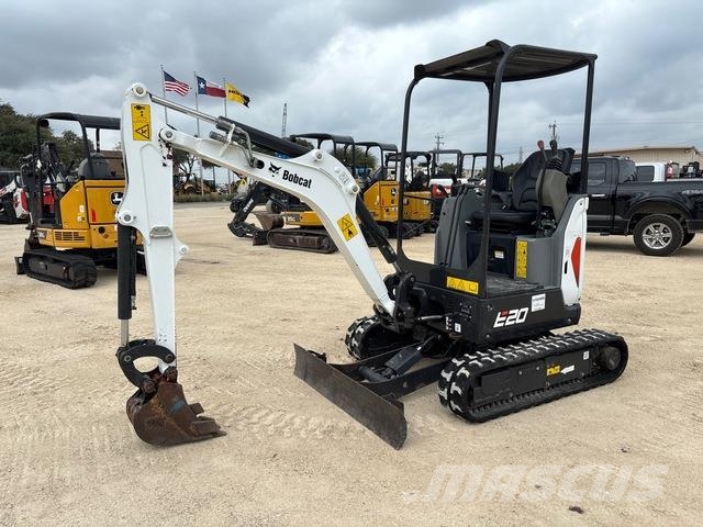 Bobcat E20 대형 굴삭기 29톤 이상