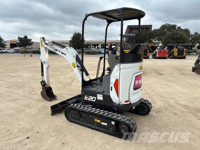 Bobcat E20 대형 굴삭기 29톤 이상