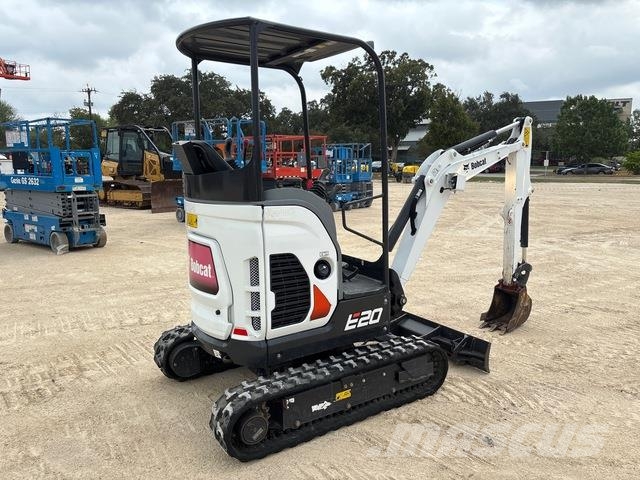 Bobcat E20 대형 굴삭기 29톤 이상