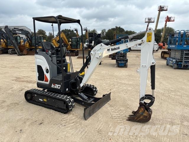 Bobcat E20 대형 굴삭기 29톤 이상