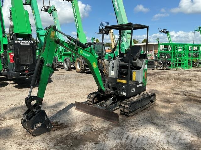 Bobcat E20 Crawler excavators