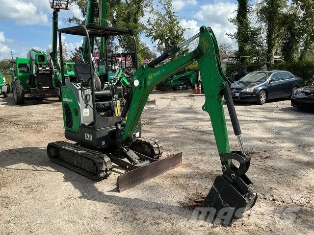Bobcat E20 Rupsgraafmachines