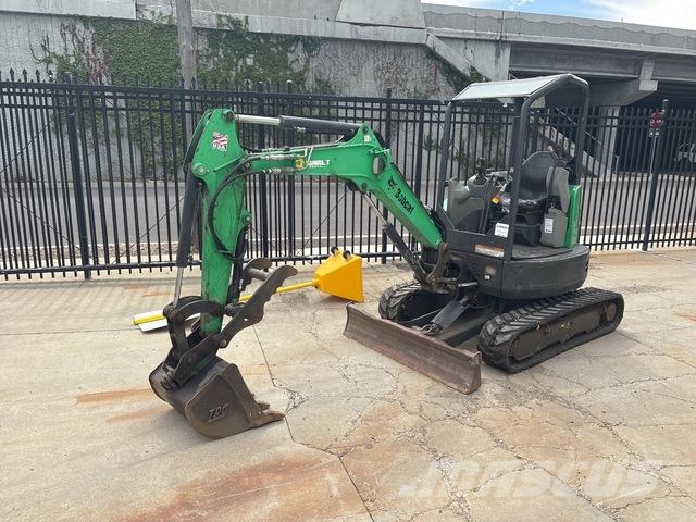 Bobcat E26 履带挖掘机