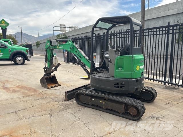 Bobcat E26 Crawler excavators