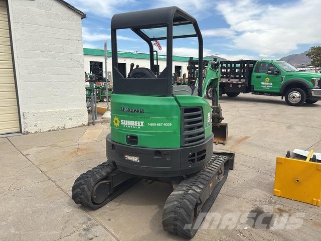 Bobcat E26 Crawler excavators
