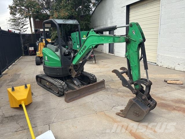 Bobcat E26 Crawler excavators