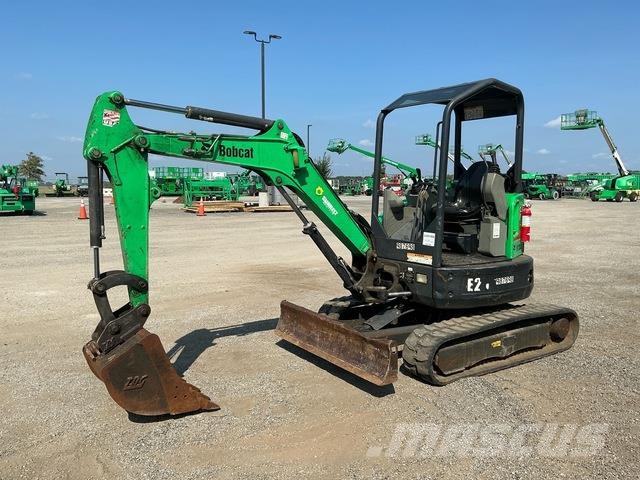 Bobcat E26 履带挖掘机