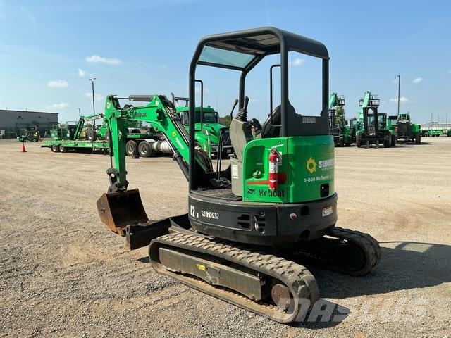 Bobcat E26 履带挖掘机