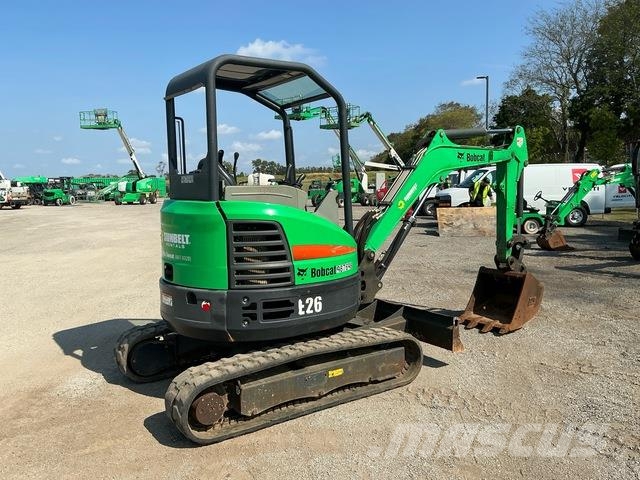 Bobcat E26 履带挖掘机