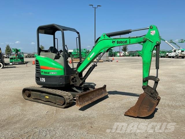 Bobcat E26 履带挖掘机