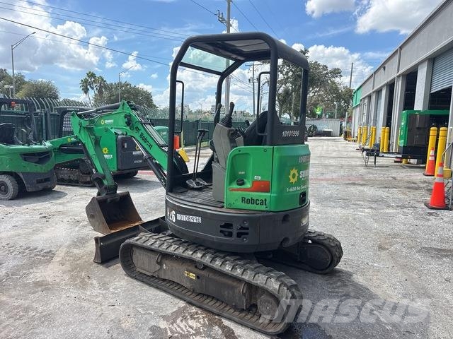 Bobcat E26 履带挖掘机