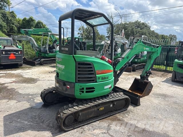 Bobcat E26 履带挖掘机