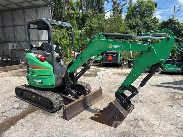 Bobcat E26 履带挖掘机
